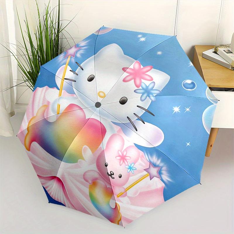 1pc Hello Kitty Mermaid Umbrella with Plastic Handle,Suitable for All Seasons Home Travel Outdoor UmbrellaSanlio489
1pc Hello Kitty Mermaid Umbrella with Plastic Handle,Suitable for All Seasons Home Travel Outdoor UmbrellaSanlio489