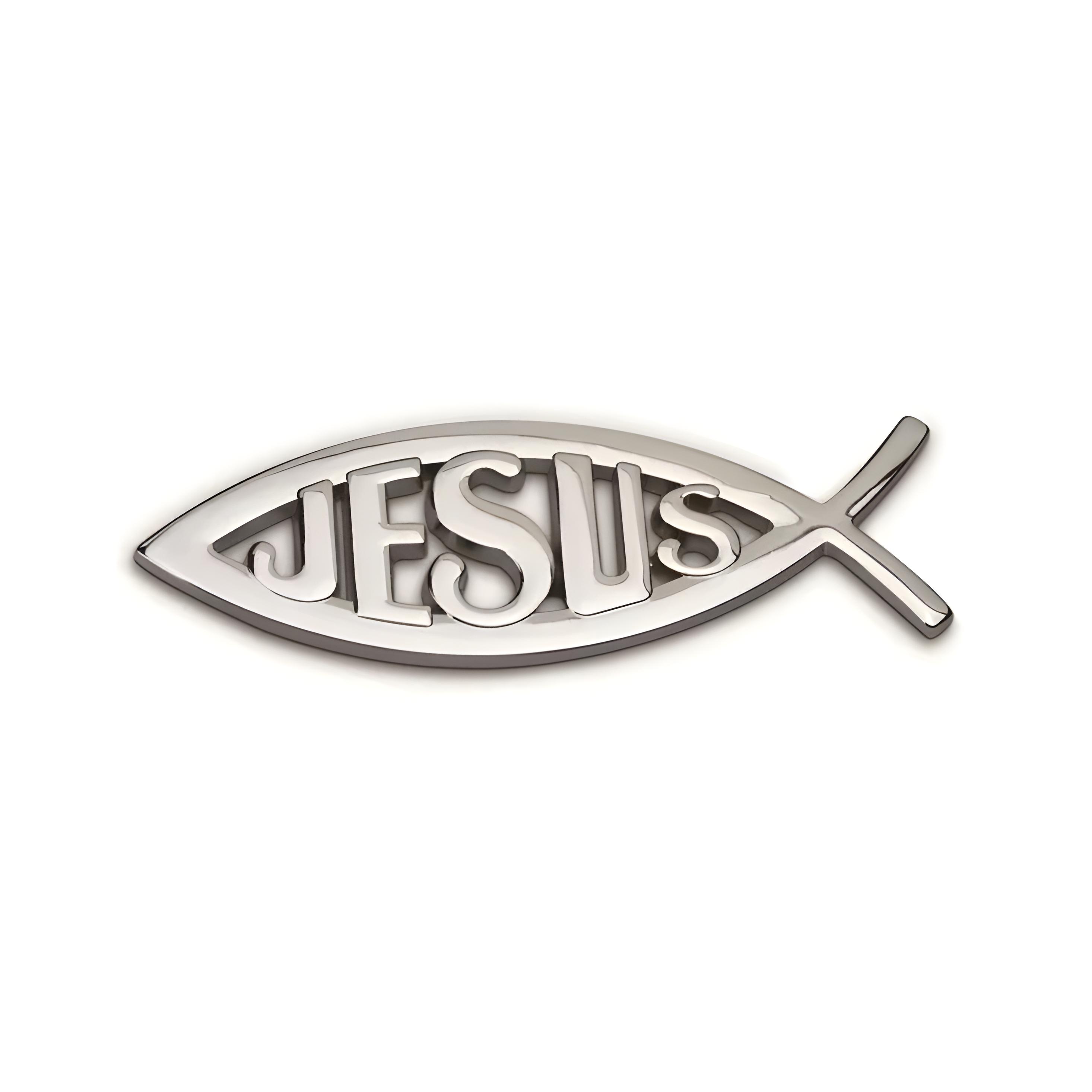 Metal Jesus Fish Stickers Applicable to Car Trunk, Fender and Rear Bumper, 3D Metal Stickers, Christian Badge серебряный
Metal Jesus Fish Stickers Applicable to Car Trunk, Fender and Rear Bumper, 3D Metal Stickers, Christian Badge серебряный