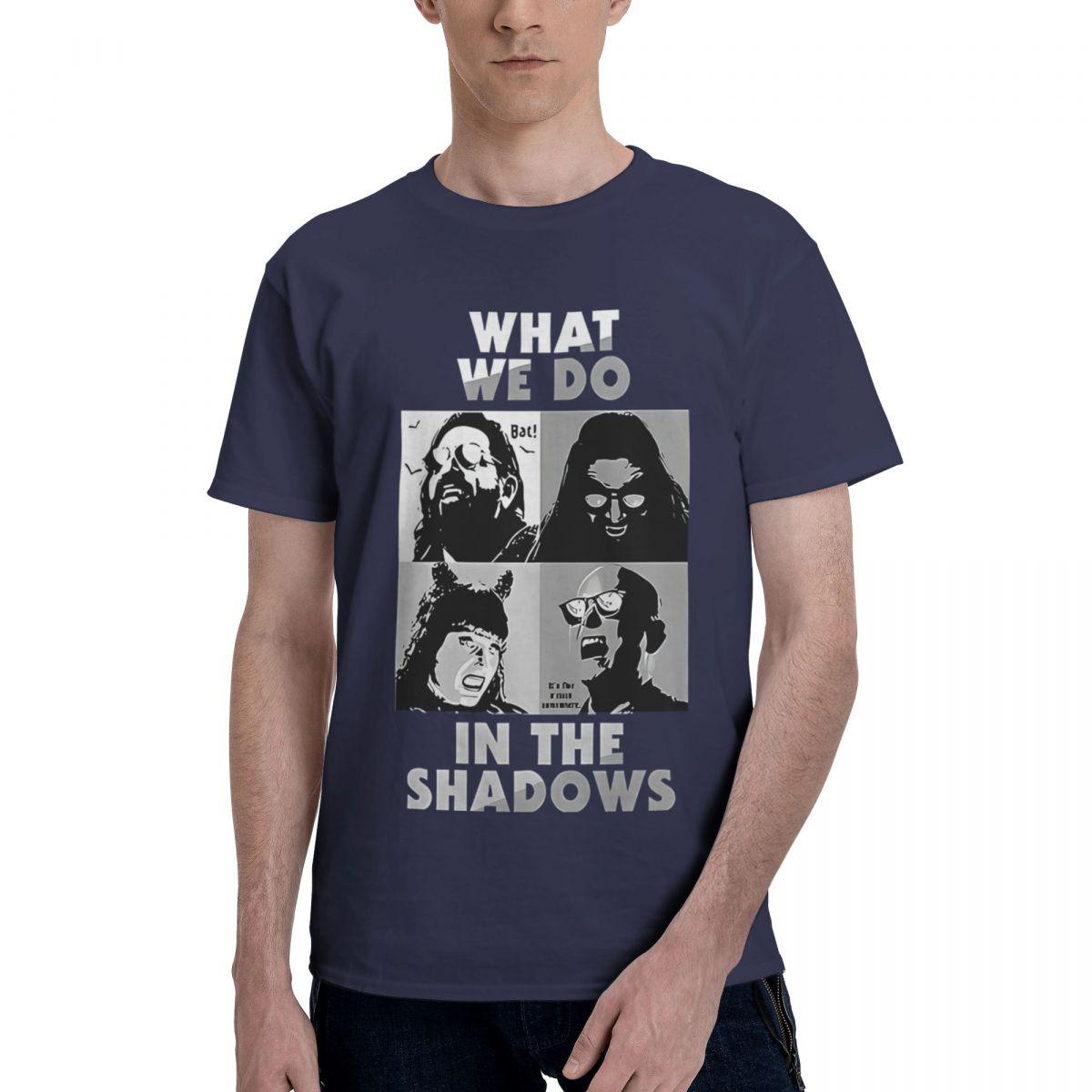 What We Do In The Shadows Graphic 100 Cotton Casual Breathable Confortable Kawaii Short Sleeve TShirt Men TShirt 4XL
What We Do In The Shadows Graphic 100 Cotton Casual Breathable Confortable Kawaii Short Sleeve TShirt Men TShirt 4XL