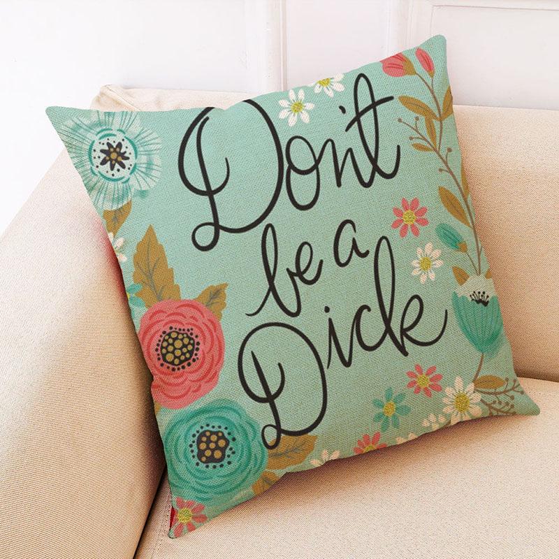 Наволочка декоративная на подушку из хлопка и льна с принтом букв для дома, автомобиля, 45 см F
Наволочка декоративная на подушку из хлопка и льна с принтом букв для дома, автомобиля, 45 см F