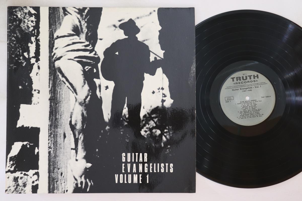 LP Record VARIOUS Guitar Evangelists Volume 1 19271 TLP1002 TRUTH 1971 Austria Blues Used
LP Record VARIOUS Guitar Evangelists Volume 1 19271 TLP1002 TRUTH 1971 Austria Blues Used