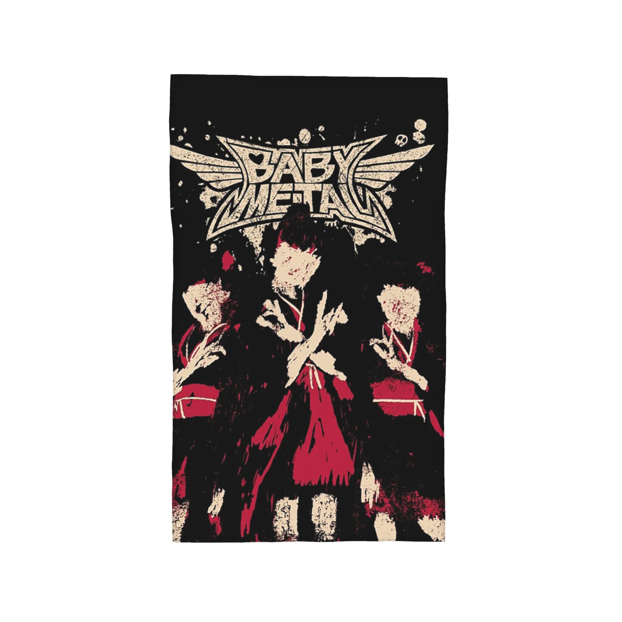The Babymetal Tour Soft Face Towel Quick Dry Pool Bath Cotton Towels Absorbent W40*H60(CM)
The Babymetal Tour Soft Face Towel Quick Dry Pool Bath Cotton Towels Absorbent W40*H60(CM)