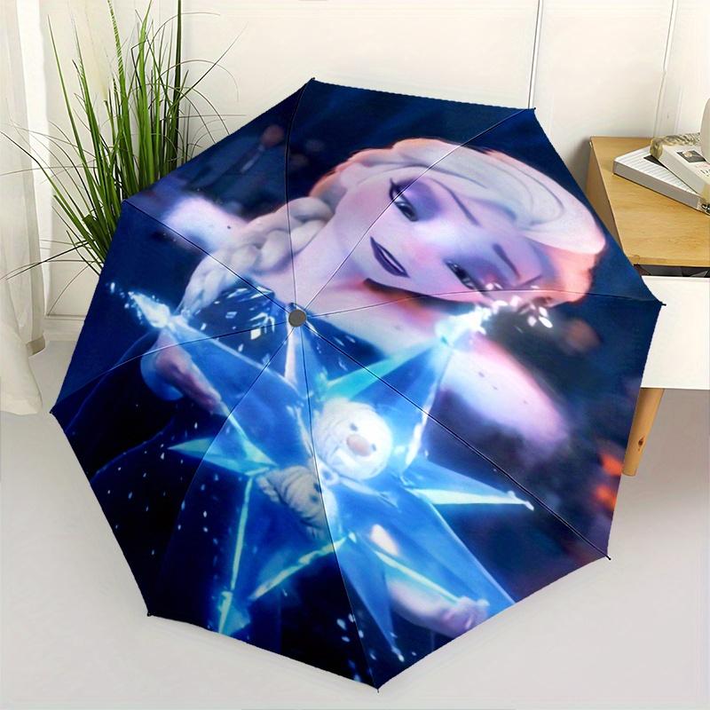 Frozen II Magic Star Automatic Opening and Closing Umbrella, Lightweight 3-Fold, With Cute Cartoon Characters, Suitable for Home, Outdoor an
Frozen II Magic Star Automatic Opening and Closing Umbrella, Lightweight 3-Fold, With Cute Cartoon Characters, Suitable for Home, Outdoor an