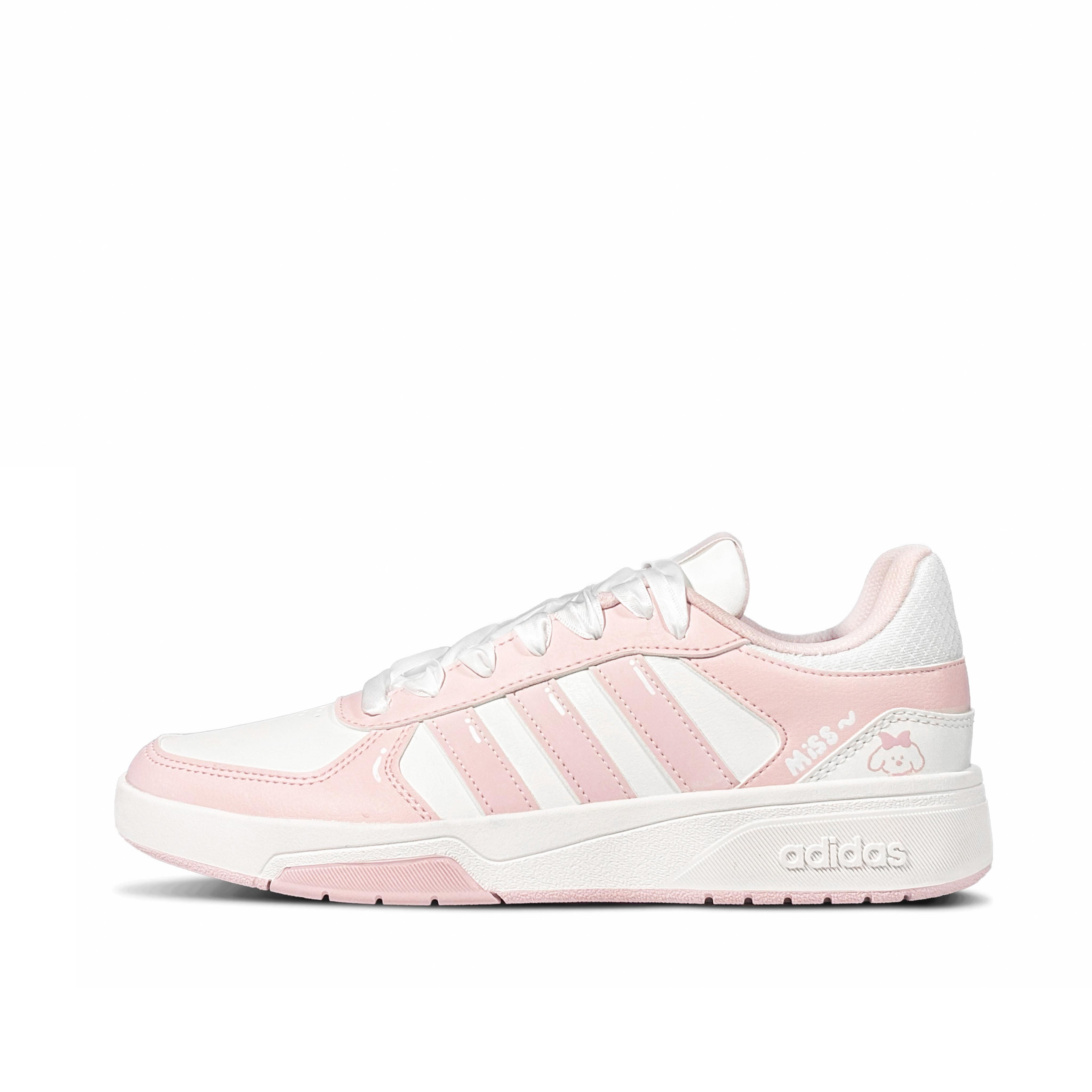Adidas COURTBEAT Soft And Cute Puppy Star Low top Skateboard Shoes Unisex Pink White KI6785(Team-814) 36
Adidas COURTBEAT Soft And Cute Puppy Star Low top Skateboard Shoes Unisex Pink White KI6785(Team-814) 36