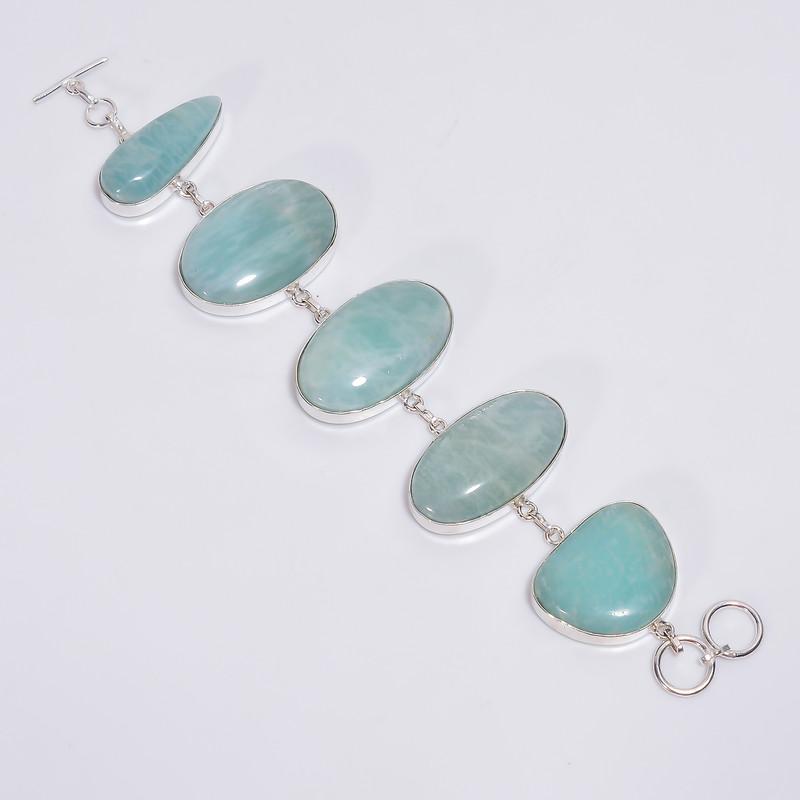 Excellent Top Grade Qualite 100% Natural Black Zebra Jasper Ethnic Style Handmade Jewelry 925 Steling Silver Plated Bracelet 7-8 WSJ-4697 7-8 чорний 
Excellent Top Grade Qualite 100% Natural Black Zebra Jasper Ethnic Style Handmade Jewelry 925 Steling Silver Plated Bracelet 7-8 WSJ-4697 7-8 чорний