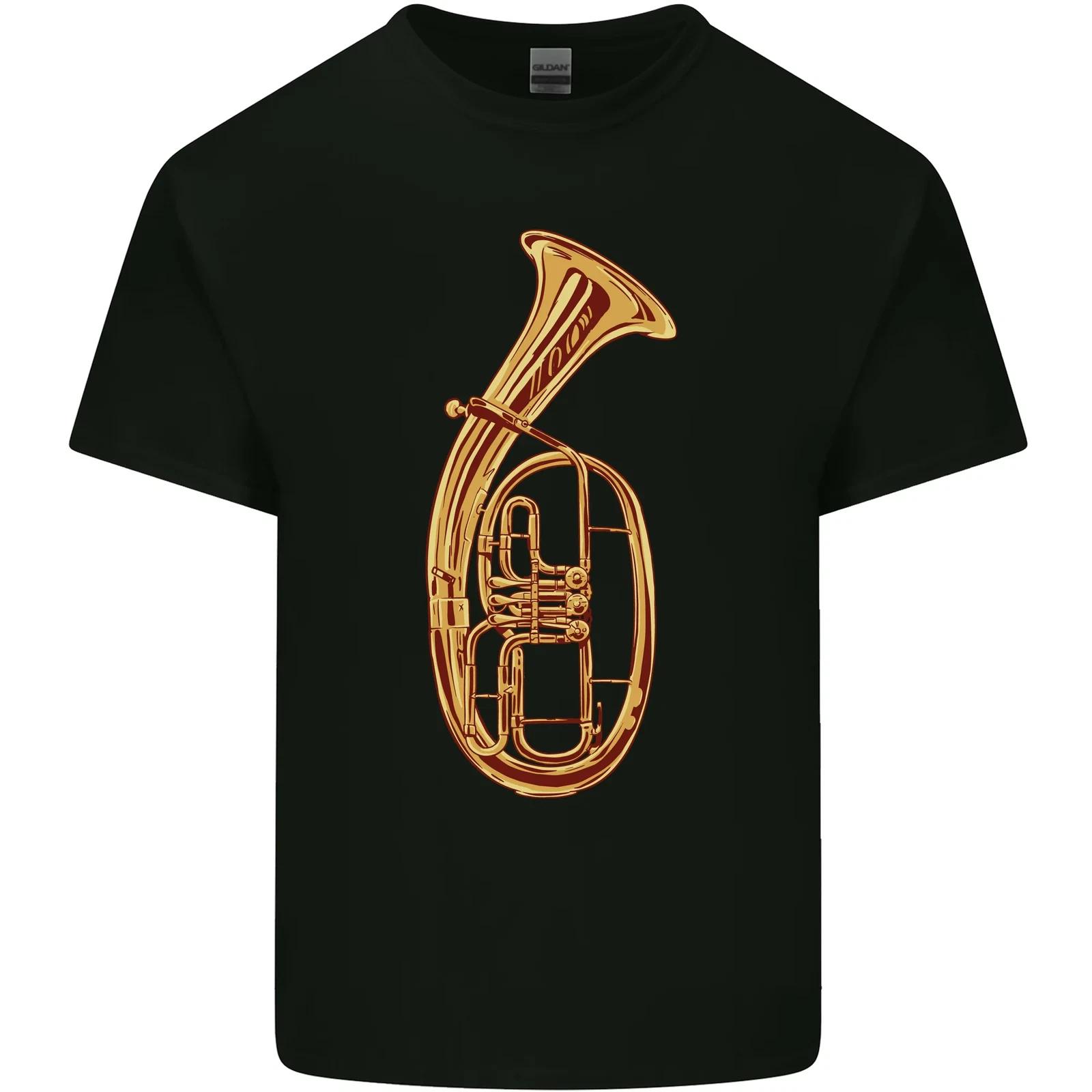 Tenorhorn Brass Musical Instrument Kids T-Shirt Childrens XL
Tenorhorn Brass Musical Instrument Kids T-Shirt Childrens XL