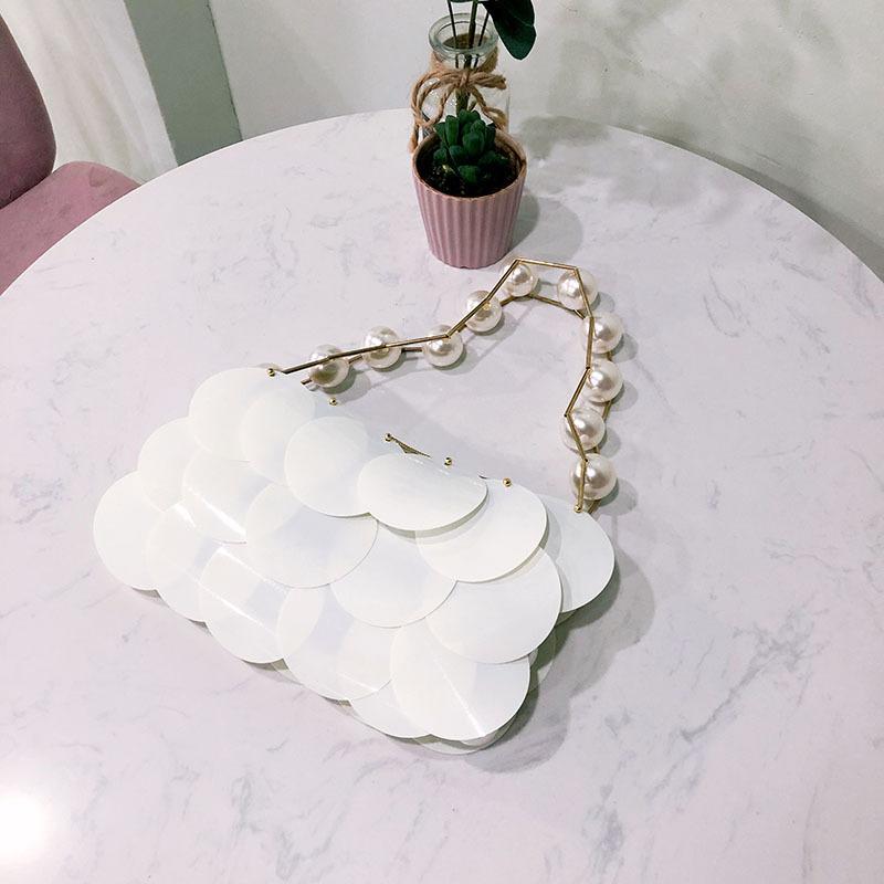 Luxury Sequined Evening Bags for Women Handbag Fashion Beading Handle Shoulder Bag Handmade Party Wedding Clutch Phone Purses 22x3x13cm
Luxury Sequined Evening Bags for Women Handbag Fashion Beading Handle Shoulder Bag Handmade Party Wedding Clutch Phone Purses 22x3x13cm