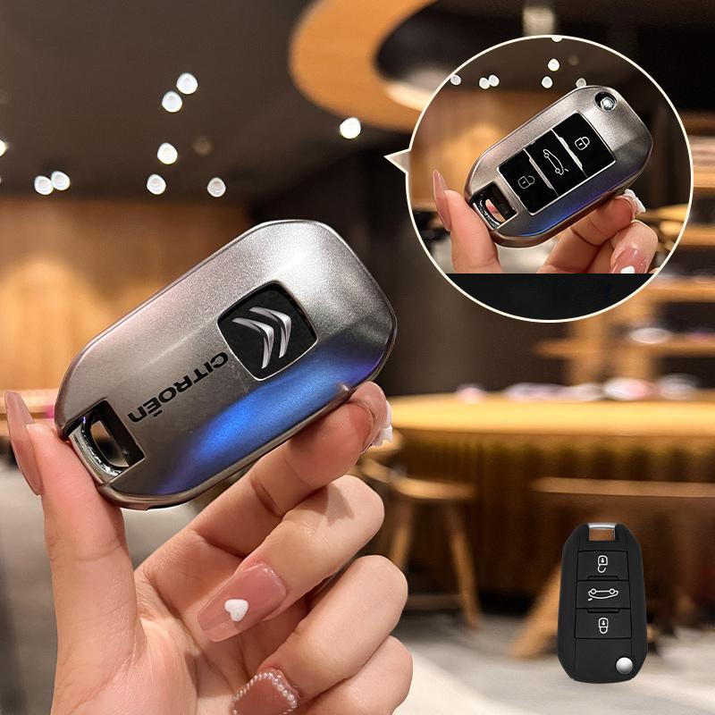 Soft TPU Car Car Flip Floding Key Case Cover Key Protector With Logo For Citroen C3 C4 CACTUS C6 C8 Auto Styling Accessories
Soft TPU Car Car Flip Floding Key Case Cover Key Protector With Logo For Citroen C3 C4 CACTUS C6 C8 Auto Styling Accessories
