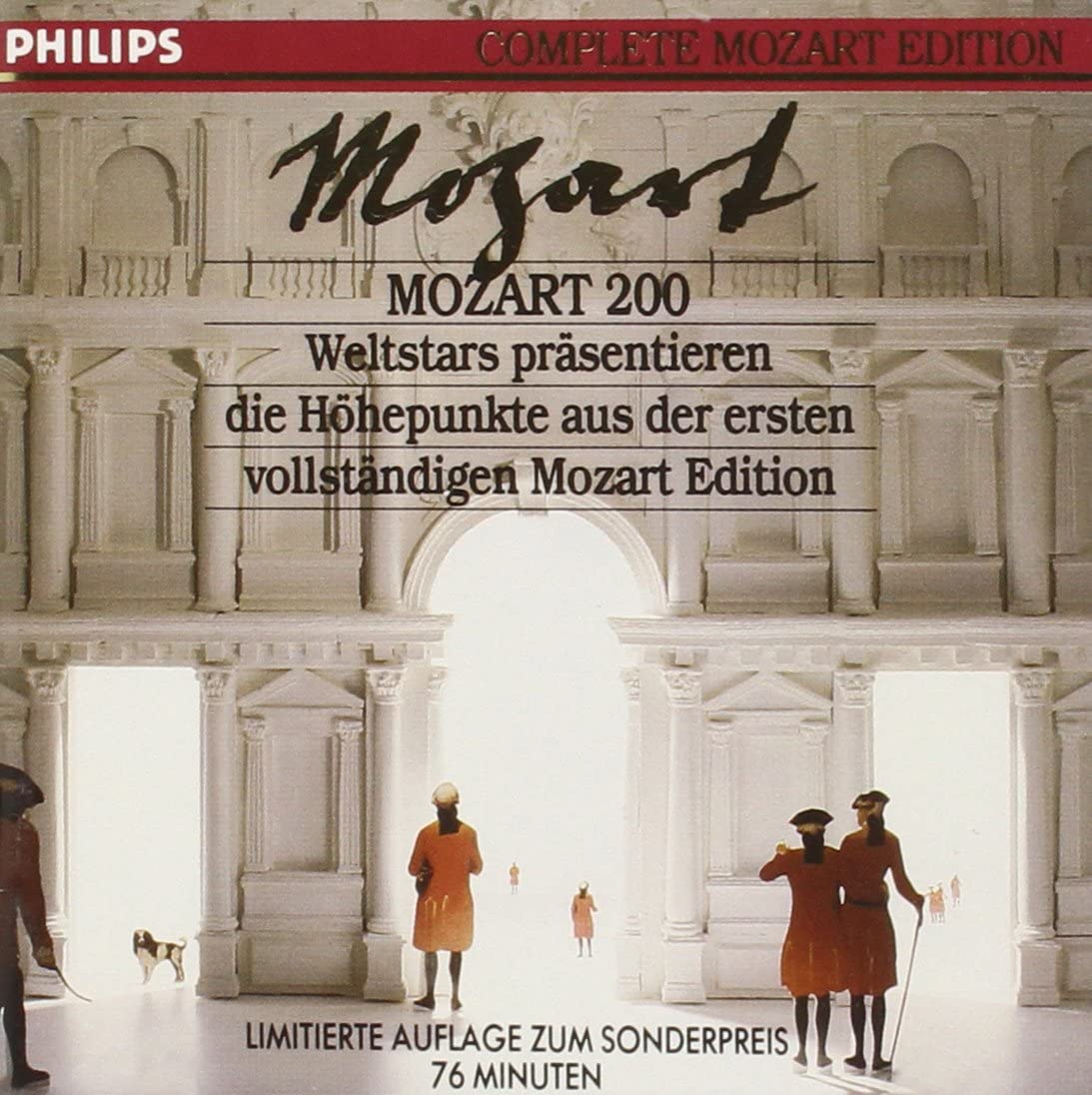 CD W.A. MOZART - Mozart Edition Sampler 4267352 Philips Classic Non Japan Classical Used
CD W.A. MOZART - Mozart Edition Sampler 4267352 Philips Classic Non Japan Classical Used