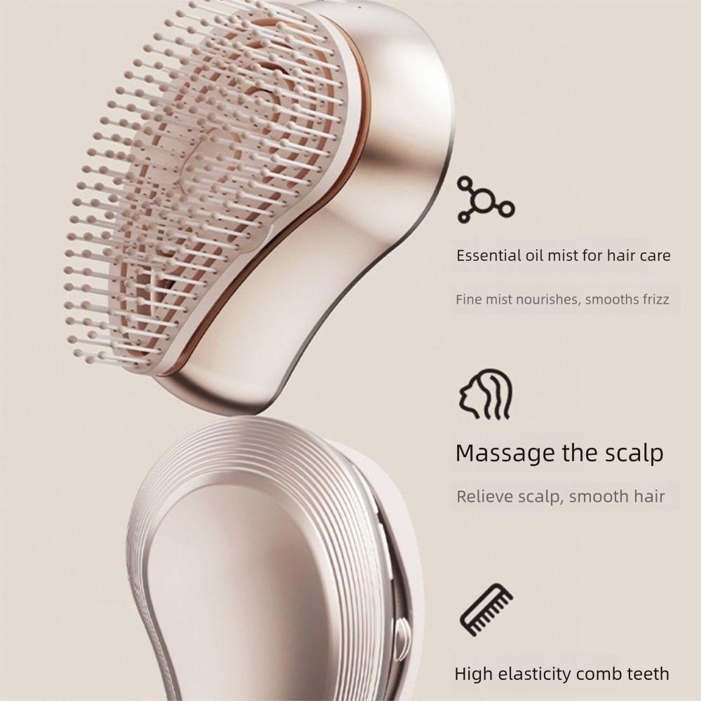 Vibration Function Hair Growth Massager Antistatic Anti Hair Loss Comb Bathing Accessories Spray(no vibration&massage)
Vibration Function Hair Growth Massager Antistatic Anti Hair Loss Comb Bathing Accessories Spray(no vibration&massage)