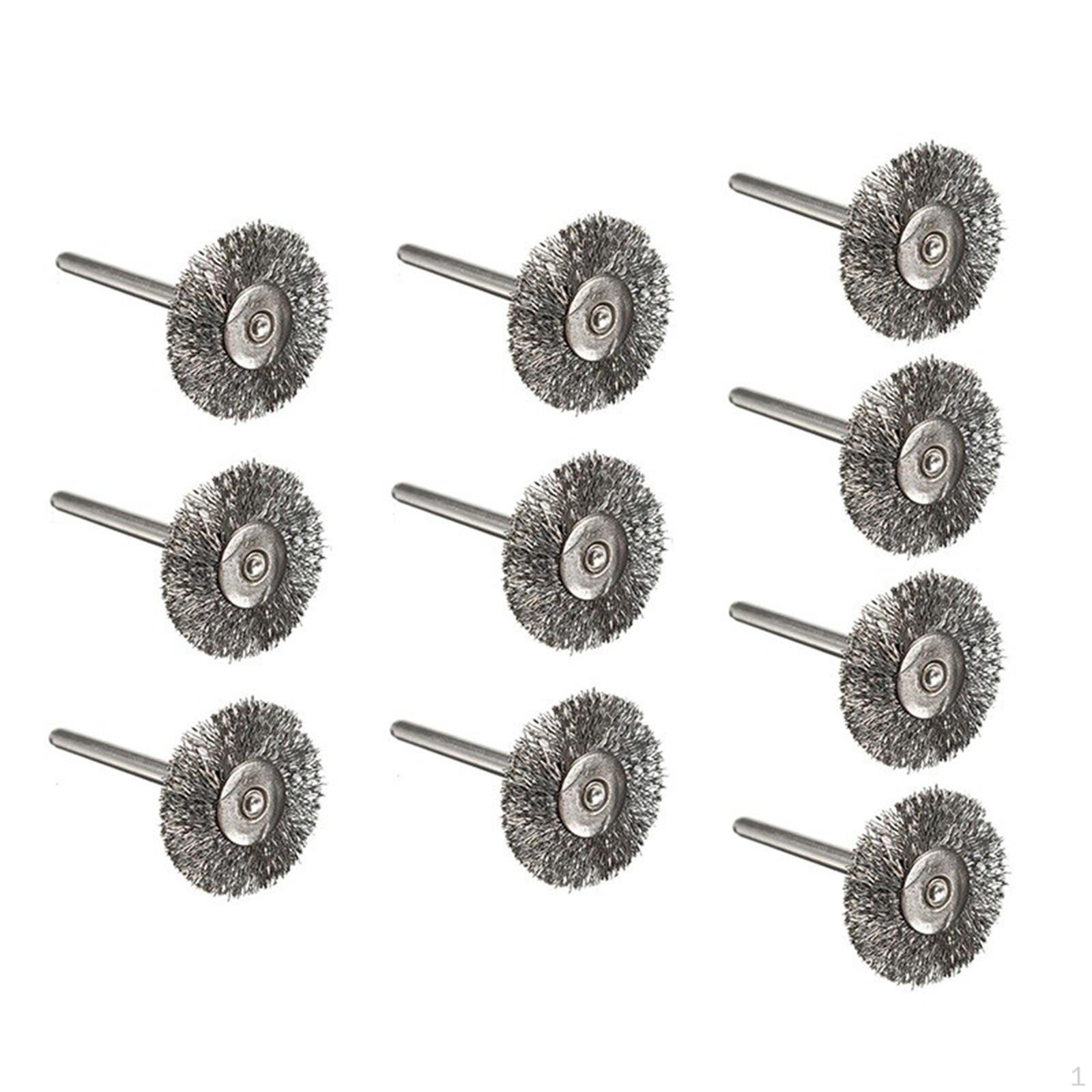 2.2cm Steel wire Brush for Drill, Angle Grinder Surface Polishing Cleaning Rust, and Abrasive
2.2cm Steel wire Brush for Drill, Angle Grinder Surface Polishing Cleaning Rust, and Abrasive