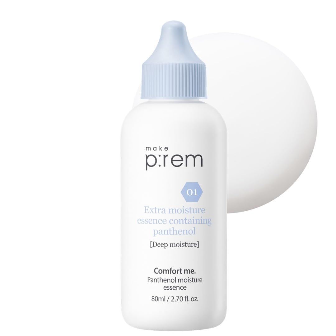 make prem Make Prem Comfort Me Panthenol Moisture Essence 80 мл Корейский пантенол 11000ppm Гипоаллергенная высокоувлажняющая сыворотка большой емкости
make prem Make Prem Comfort Me Panthenol Moisture Essence 80 мл Корейский пантенол 11000ppm Гипоаллергенная высокоувлажняющая сыворотка большой емкости