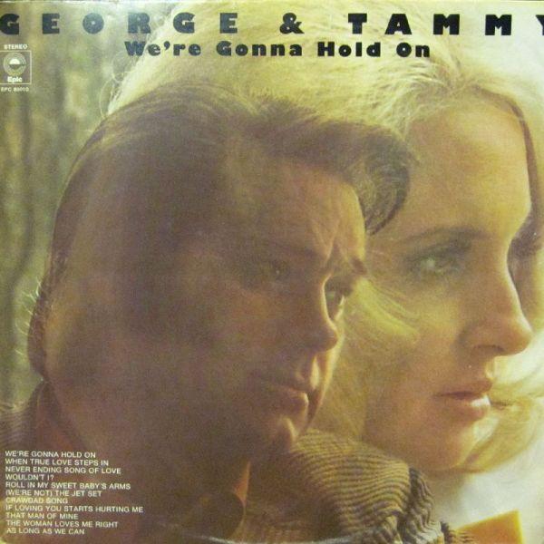 LP Record GEORGE JONES & TAMMY WYNETTE - We re Gonna Hold On KE32757 Epic 1973 US Country Used
LP Record GEORGE JONES & TAMMY WYNETTE - We re Gonna Hold On KE32757 Epic 1973 US Country Used