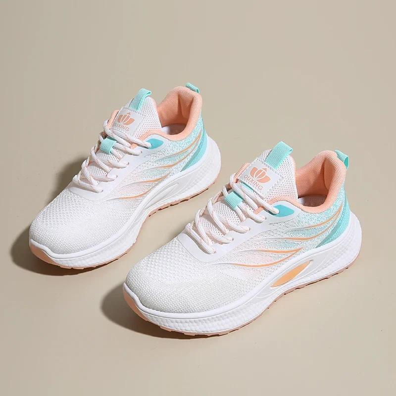 Модная Весенняя Женская Новая Сетка Легкие Спортивные Дышащие На Шнуровке Фитнес Удобные На Толстой Подошве Повседневные Кроссовки Tenis Masculino 35 зелёный
Модная Весенняя Женская Новая Сетка Легкие Спортивные Дышащие На Шнуровке Фитнес Удобные На Толстой Подошве Повседневные Кроссовки Tenis Masculino 35 зелёный