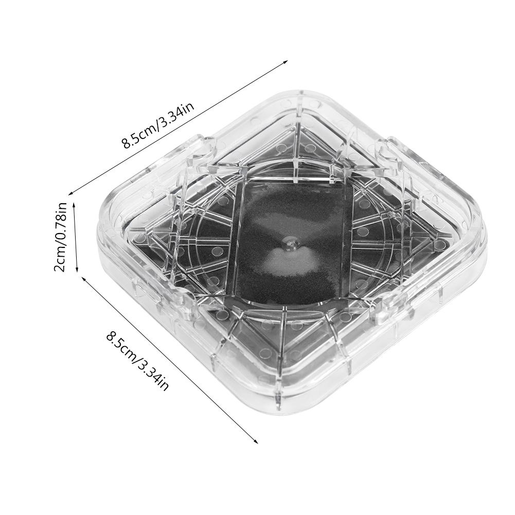 8pcs Set NonSlip Furniture Leg Pad Mat for Table Desk Bed Sofa Chairs (Transparent White)
8pcs Set NonSlip Furniture Leg Pad Mat for Table Desk Bed Sofa Chairs (Transparent White)