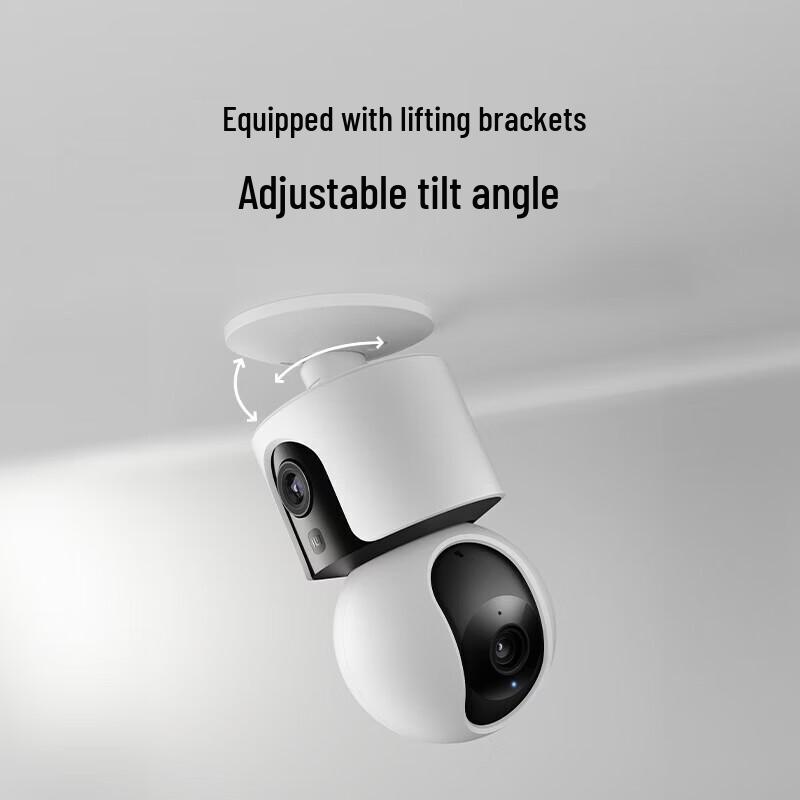 Xiaomi Smart Camera C300 Dual Lens Edition (CN version)
Xiaomi Smart Camera C300 Dual Lens Edition (CN version)