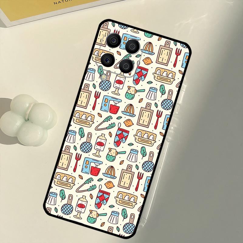Baking Utensils For Samsung Galaxy M31 M16 M11 M21 M13 M33 M35 M53 M55 M15 M14 M34 M54 M12 M32 M52 M06 Case Samsung M12
Baking Utensils For Samsung Galaxy M31 M16 M11 M21 M13 M33 M35 M53 M55 M15 M14 M34 M54 M12 M32 M52 M06 Case Samsung M12