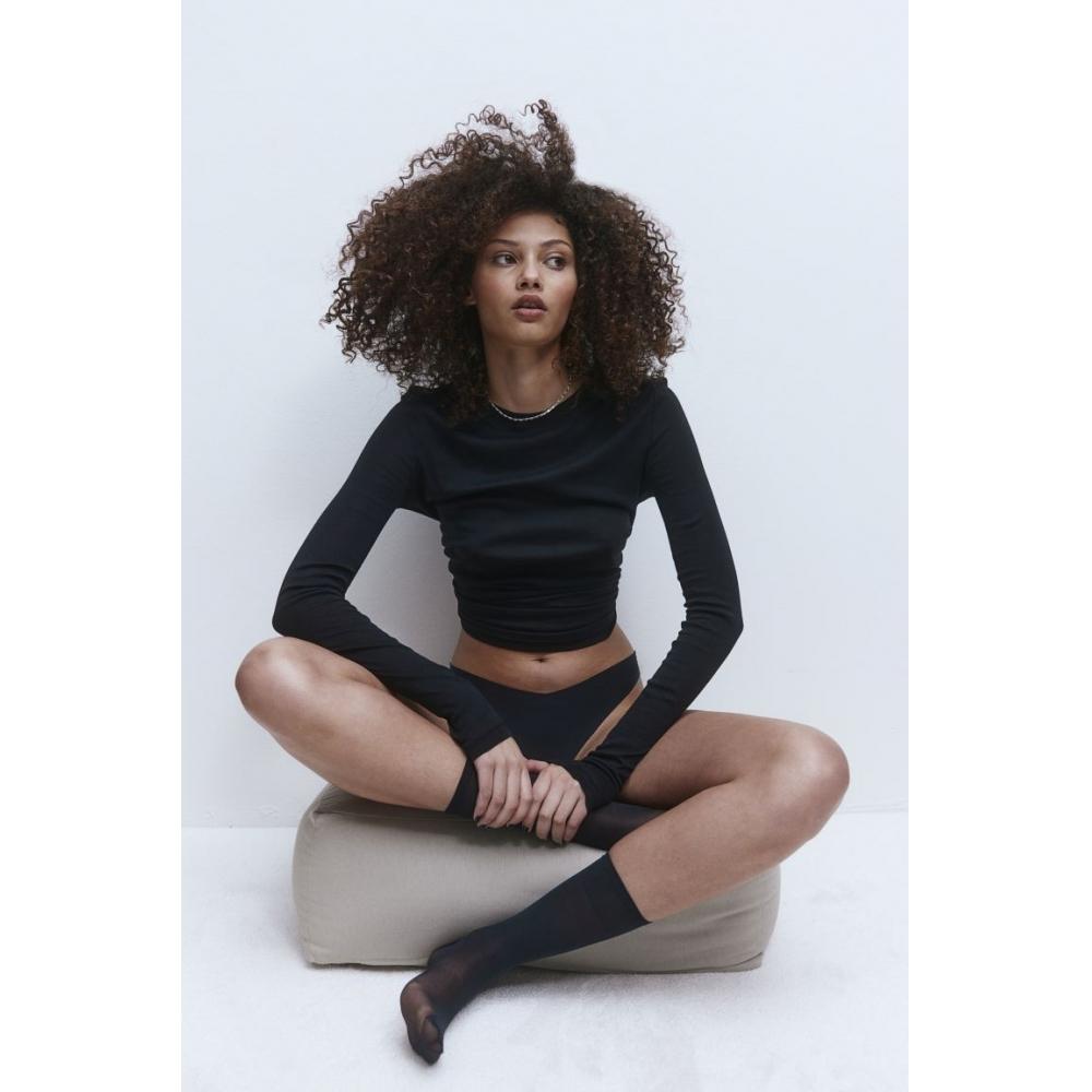 Комплект из 3 трусиков-стрингов HM No Show, черный
Комплект из 3 трусиков-стрингов HM No Show, черный