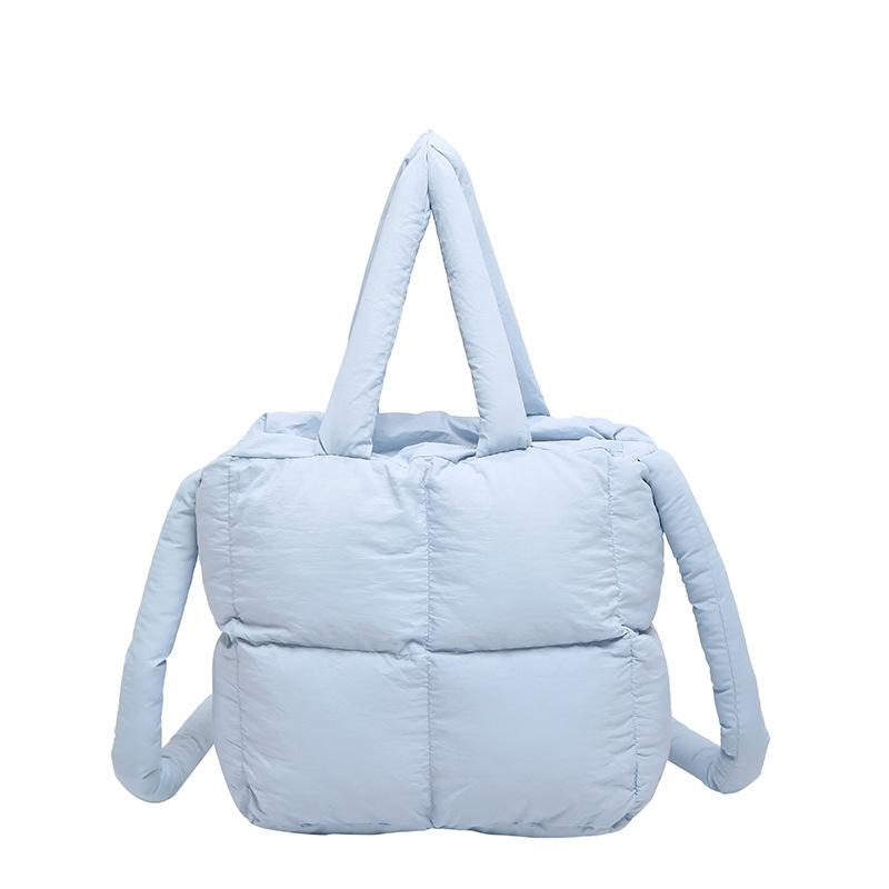 Korean Fashion Cotton Handbag Women s Winter New Style Versatile Crossbody Bag Simple Handbag Soft Zipper Polyester Lining светло-синий
Korean Fashion Cotton Handbag Women s Winter New Style Versatile Crossbody Bag Simple Handbag Soft Zipper Polyester Lining светло-синий