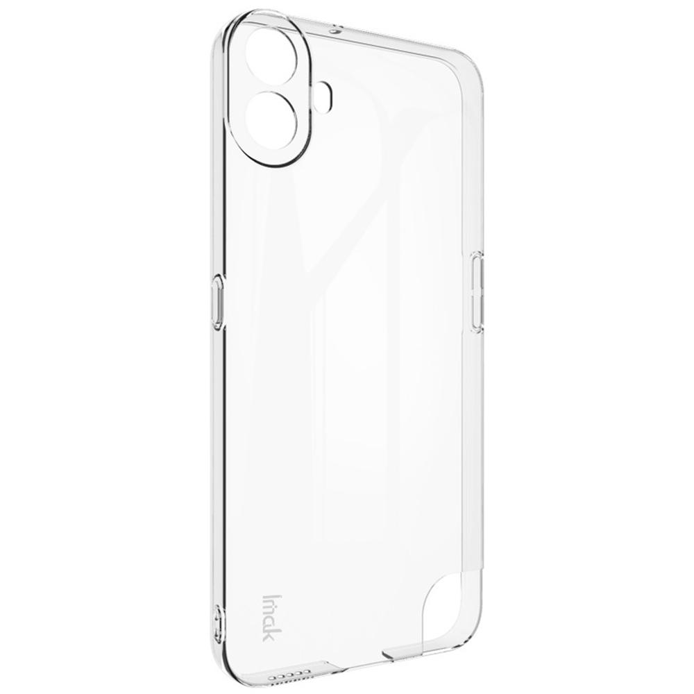 IMAK Crystal Case II Pro for Nothing CMF Phone 1 Case Transparent PC Protective Phone Cover Style A
IMAK Crystal Case II Pro for Nothing CMF Phone 1 Case Transparent PC Protective Phone Cover Style A