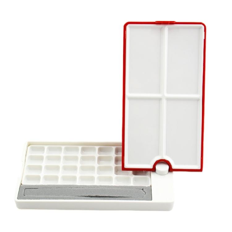 Watercolor Tray Palett Portable Painting Paint Tray Box Empty Watercolor Palette Watercolor Half Pans червоний
Watercolor Tray Palett Portable Painting Paint Tray Box Empty Watercolor Palette Watercolor Half Pans червоний