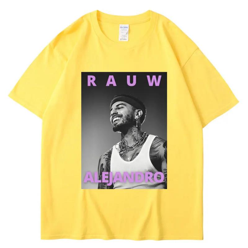 Rauw Alejandro Vintage 90s Style T Shirt Unisex Women Hip Hop Fashion TShirt Oversized Cotton Casual High Street Short Sleeve Male 4XL
Rauw Alejandro Vintage 90s Style T Shirt Unisex Women Hip Hop Fashion TShirt Oversized Cotton Casual High Street Short Sleeve Male 4XL