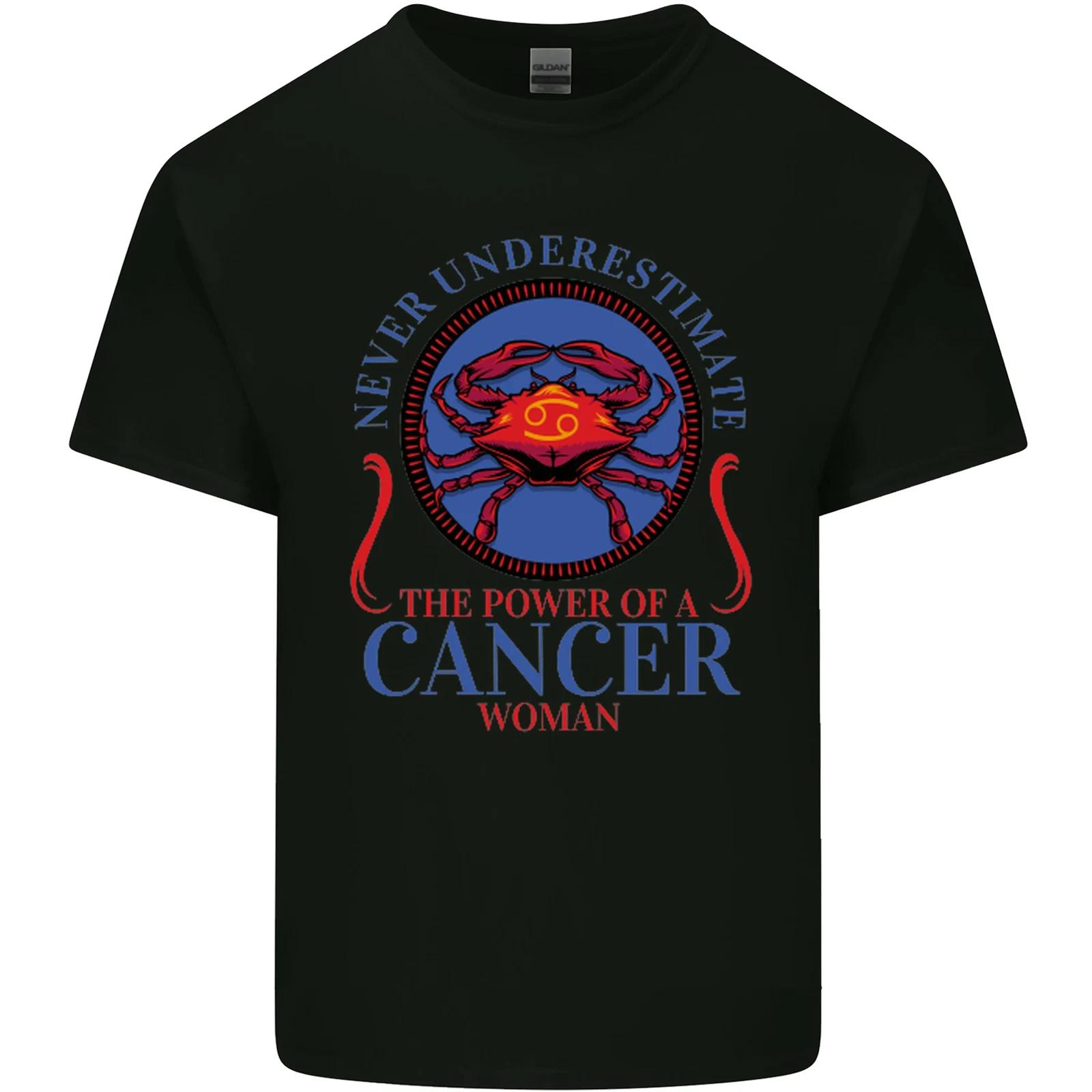 The Power of a Cancer Woman Star Sign Kids T-Shirt Childrens 4XL
The Power of a Cancer Woman Star Sign Kids T-Shirt Childrens 4XL