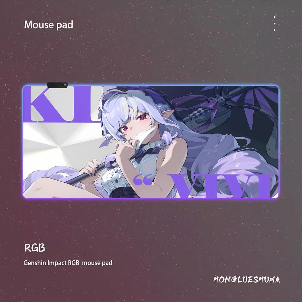 ZZZ Zenless Zone Zero Килимок для миші RGB Ігровий килимок для миші Настільний килимок HD Геймерський Великий світлодіодний XXL Килимки для миші RGB1000x500x3mm
ZZZ Zenless Zone Zero Килимок для миші RGB Ігровий килимок для миші Настільний килимок HD Геймерський Великий світлодіодний XXL Килимки для миші RGB1000x500x3mm