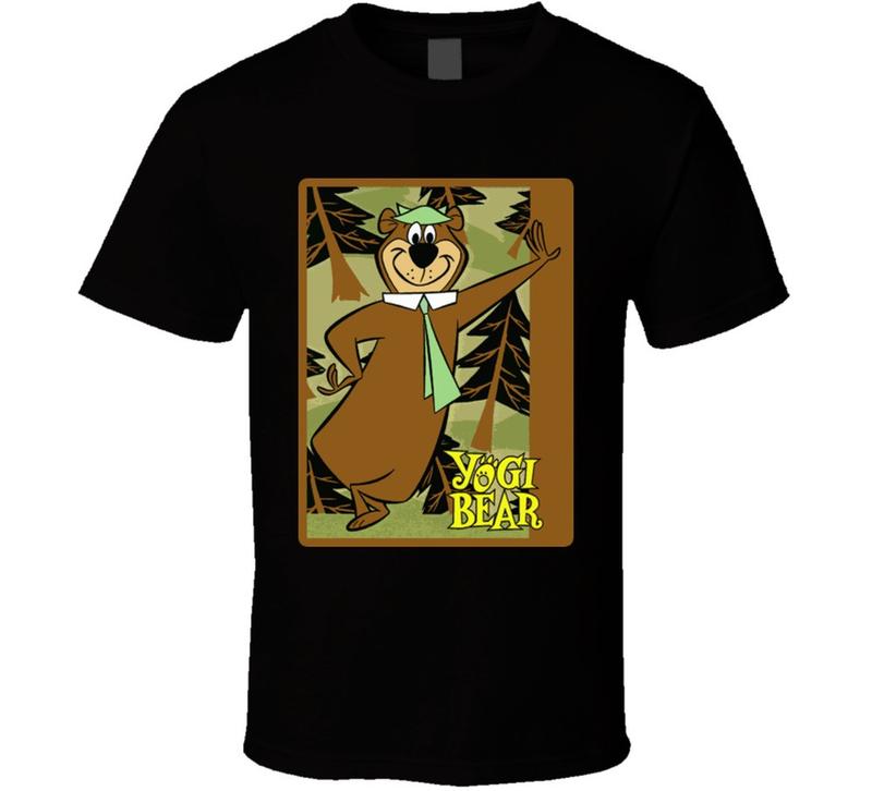 Yogi Bear Boo Boo Cartoon Unisex T-shirt S
Yogi Bear Boo Boo Cartoon Unisex T-shirt S