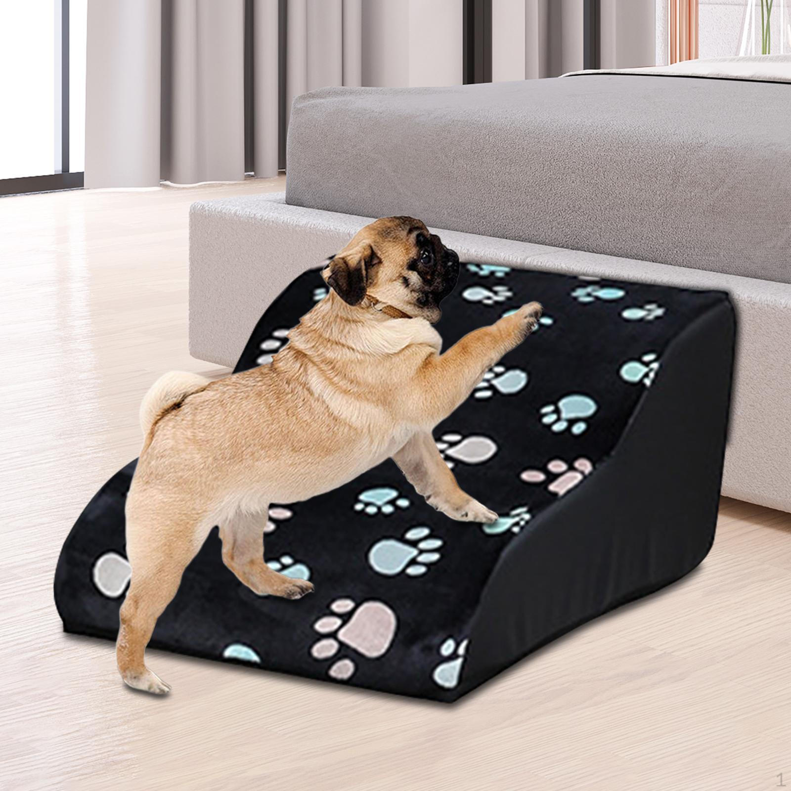 2-ступенчатая лестница для собак, пандус для маленьких собак, очень широкая нескользящая лестница для подъема домашних животных black
2-ступенчатая лестница для собак, пандус для маленьких собак, очень широкая нескользящая лестница для подъема домашних животных black