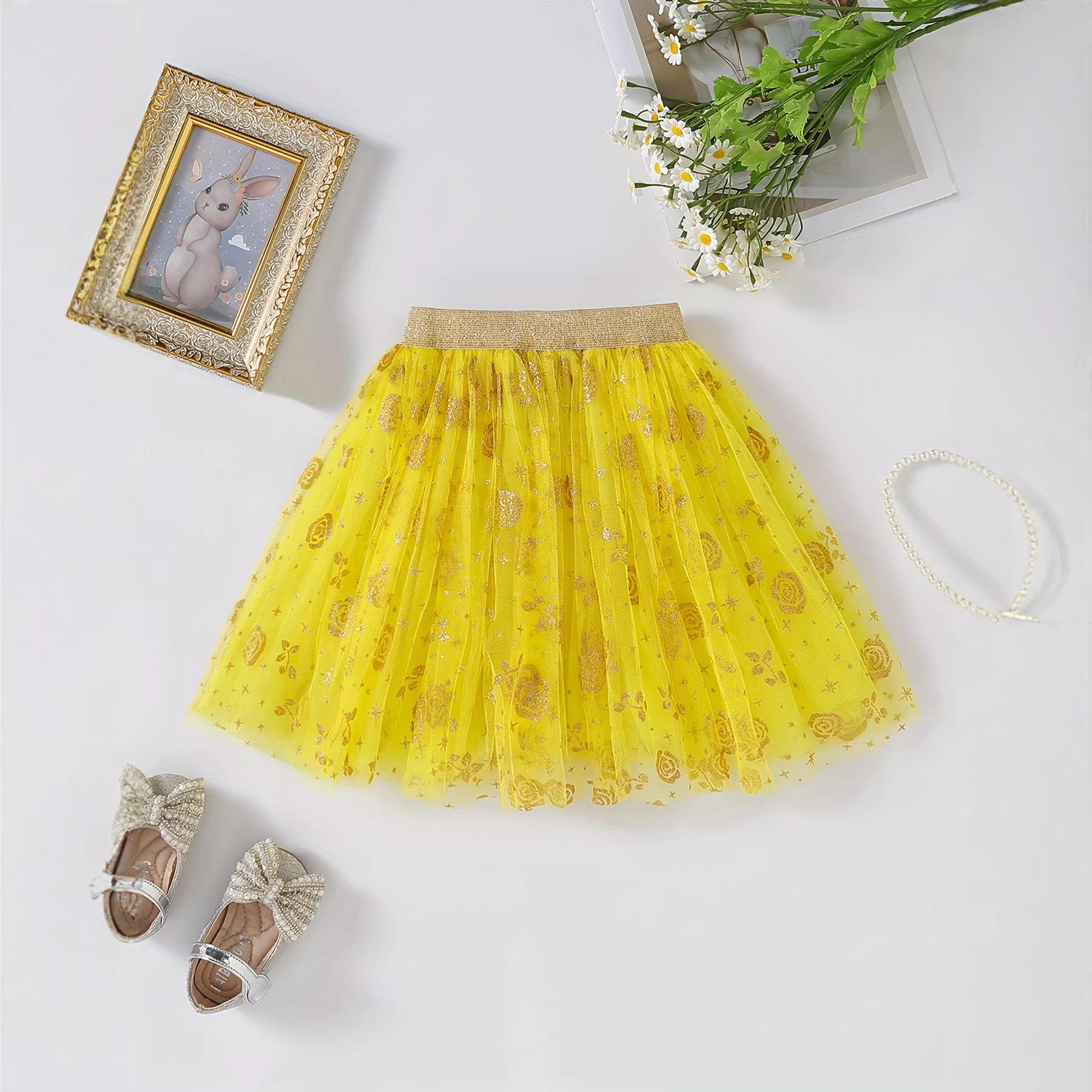Girls Skirts Stylish Children s Skirts Tulle Skirts Little Girls Full Skirts Tulle Princess Dresses One size fits all жовтий
Girls Skirts Stylish Children s Skirts Tulle Skirts Little Girls Full Skirts Tulle Princess Dresses One size fits all жовтий