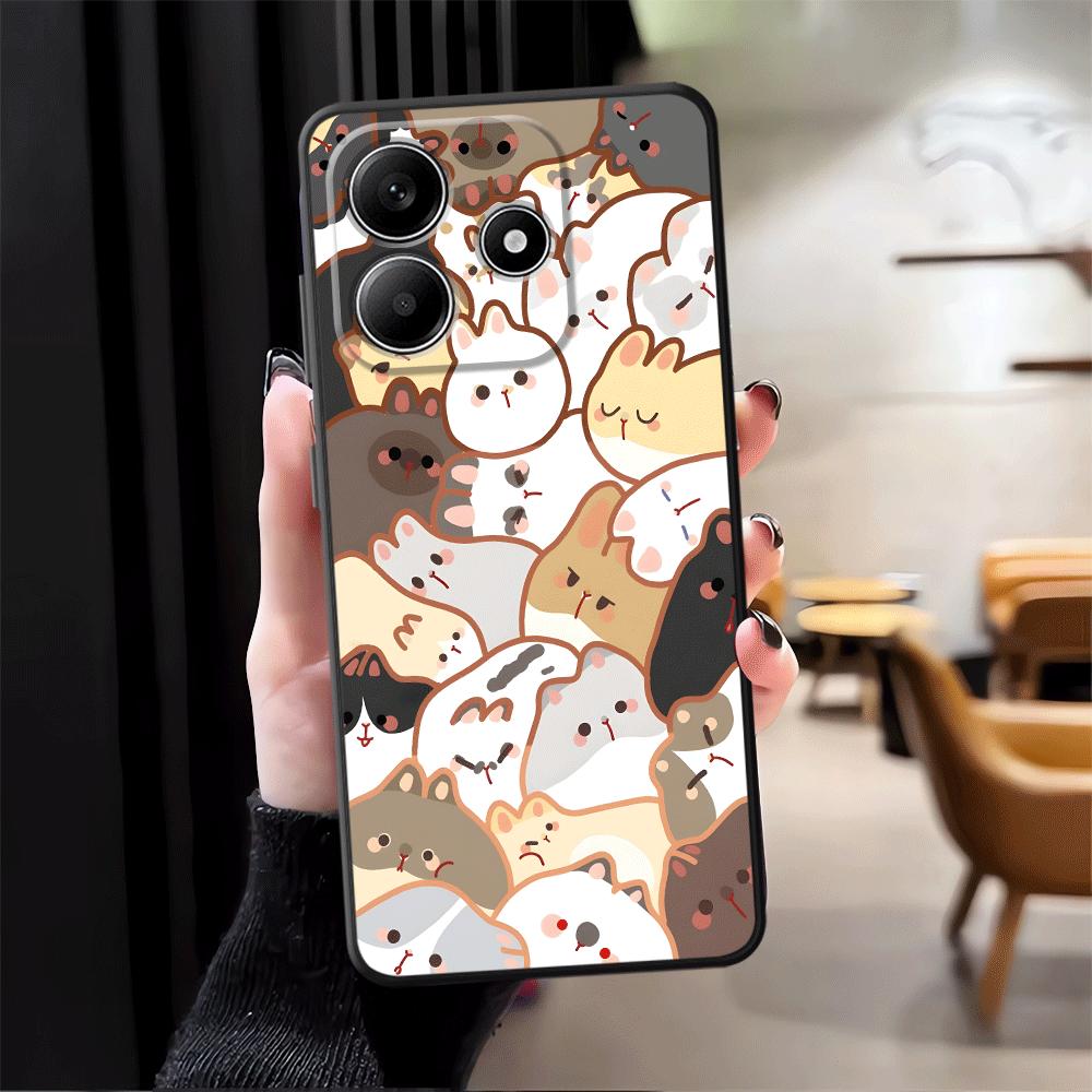 Phone Cover Case for Xiaomi Redmi Note 14 12C 13C K40 K80 A1 A2 A3 9 8 7 12 11 Pro 12S A4 A5 13 Pro Plus 10 11S 14C Cartoon Cute Redmi Note 10 5G
Phone Cover Case for Xiaomi Redmi Note 14 12C 13C K40 K80 A1 A2 A3 9 8 7 12 11 Pro 12S A4 A5 13 Pro Plus 10 11S 14C Cartoon Cute Redmi Note 10 5G