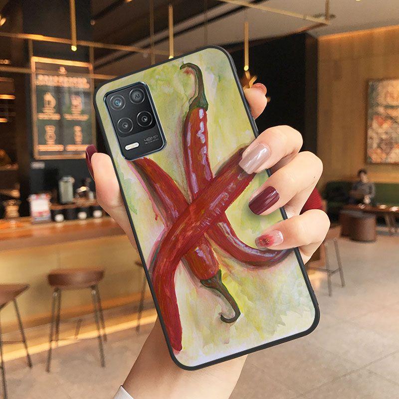 funda red pepper seasoning Phone cover For oppo Realme 8Pro 6PRO 6i 7pro 9i 9pro C11 C21Y C21 C25Y C25S C3 Q3S XT Cases coque Realme 7PRO
funda red pepper seasoning Phone cover For oppo Realme 8Pro 6PRO 6i 7pro 9i 9pro C11 C21Y C21 C25Y C25S C3 Q3S XT Cases coque Realme 7PRO