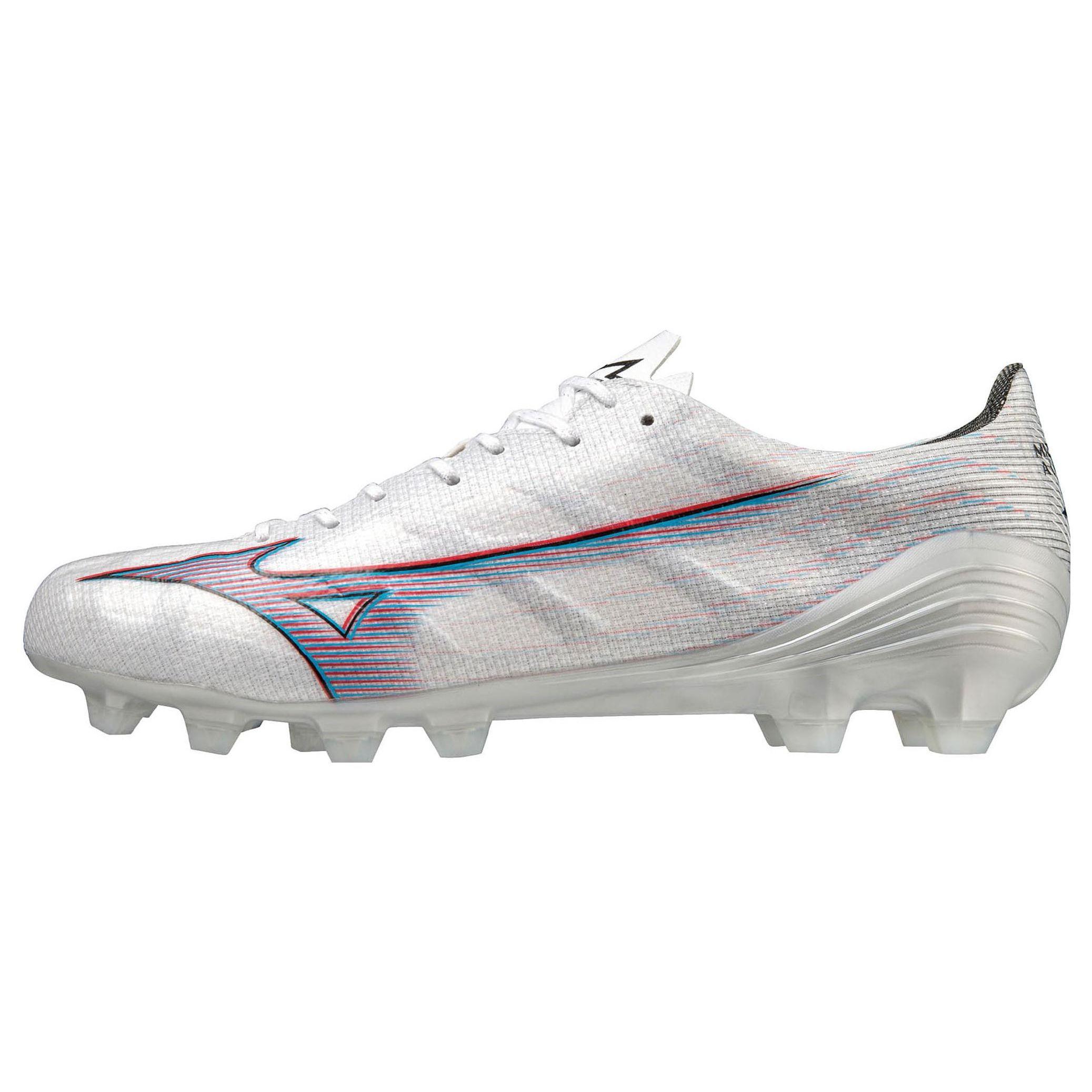 Mizuno Alpha Pro FG Soccer Shoes Unisex Footwear White Red Blue P1GA236409 41
Mizuno Alpha Pro FG Soccer Shoes Unisex Footwear White Red Blue P1GA236409 41