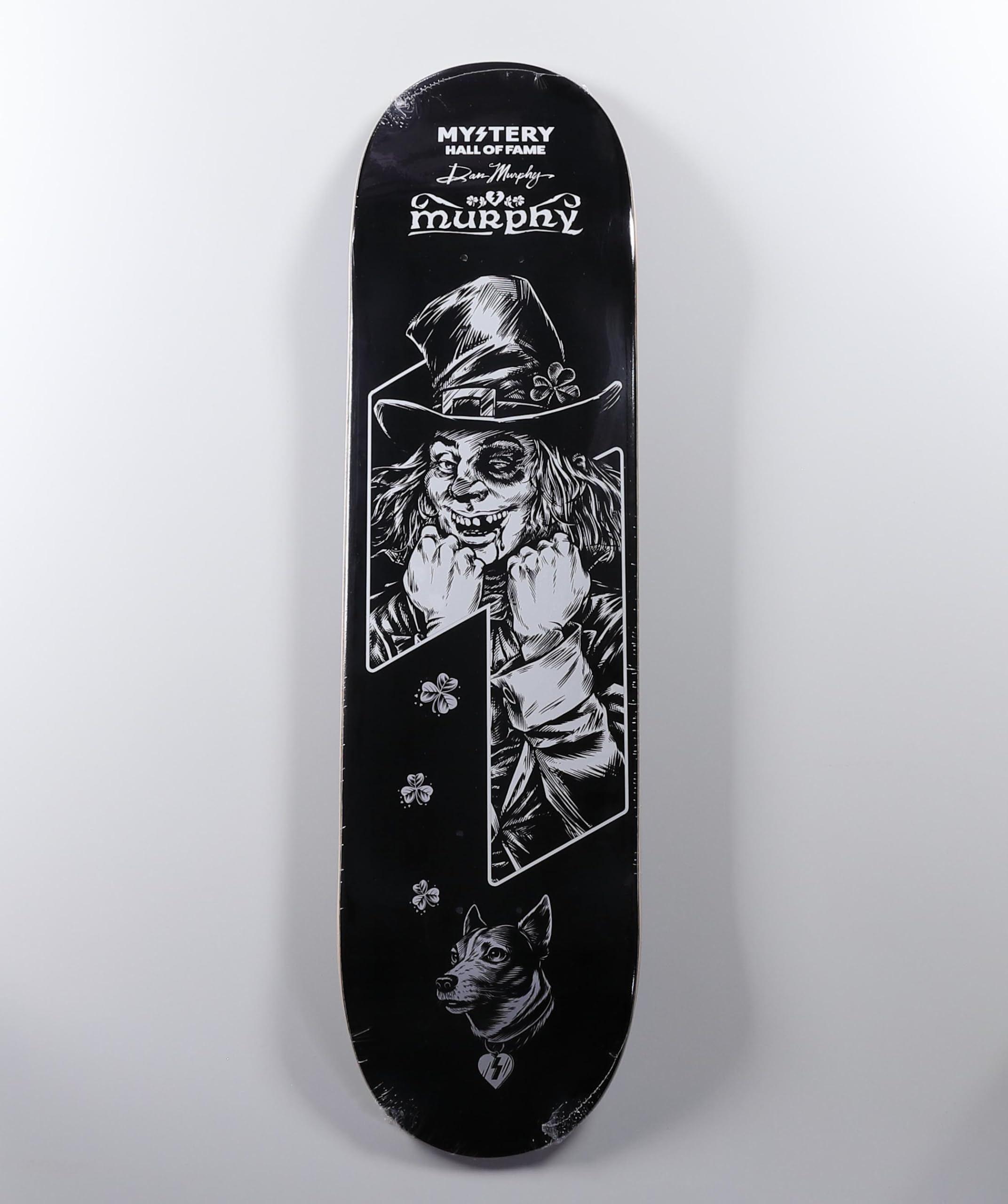 MYSTERY SKATEBOARD HOF MURPHY inch Mystery Skateboard HOF MURPHY Deck imported from America 8.125
MYSTERY SKATEBOARD HOF MURPHY inch Mystery Skateboard HOF MURPHY Deck imported from America 8.125