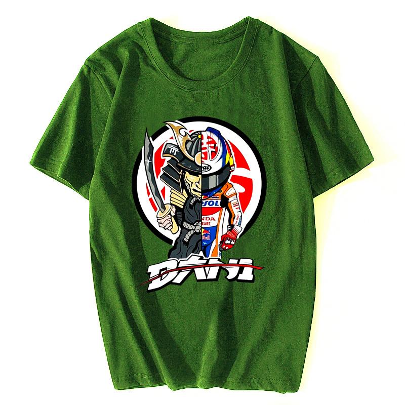 Dani Pedrosa Official Samurai T Shirt Printed T-Shirt Boys Top TShirt Cotton Tee Fashion T-Shirt Men Harajuku Streetwear XL
Dani Pedrosa Official Samurai T Shirt Printed T-Shirt Boys Top TShirt Cotton Tee Fashion T-Shirt Men Harajuku Streetwear XL