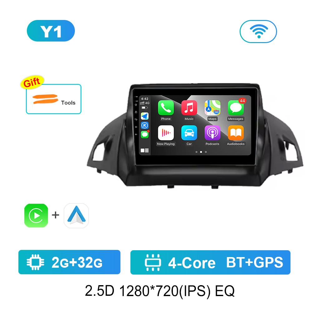 Carplay DSP стерео Android система для Ford Kuga 2 Escape 3 2012 - 2019 Navi GPS автомобильный видео мультимедийный плеер WiFi+4G разделенный экран
Carplay DSP стерео Android система для Ford Kuga 2 Escape 3 2012 - 2019 Navi GPS автомобильный видео мультимедийный плеер WiFi+4G разделенный экран