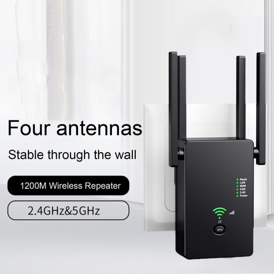 Профессиональный усилитель сигнала WiFi 2.4G 5G Двухдиапазонное усиление Простая настройка Беспроводной Интернет Ретранслятор Усилитель Товары для дома
Профессиональный усилитель сигнала WiFi 2.4G 5G Двухдиапазонное усиление Простая настройка Беспроводной Интернет Ретранслятор Усилитель Товары для дома