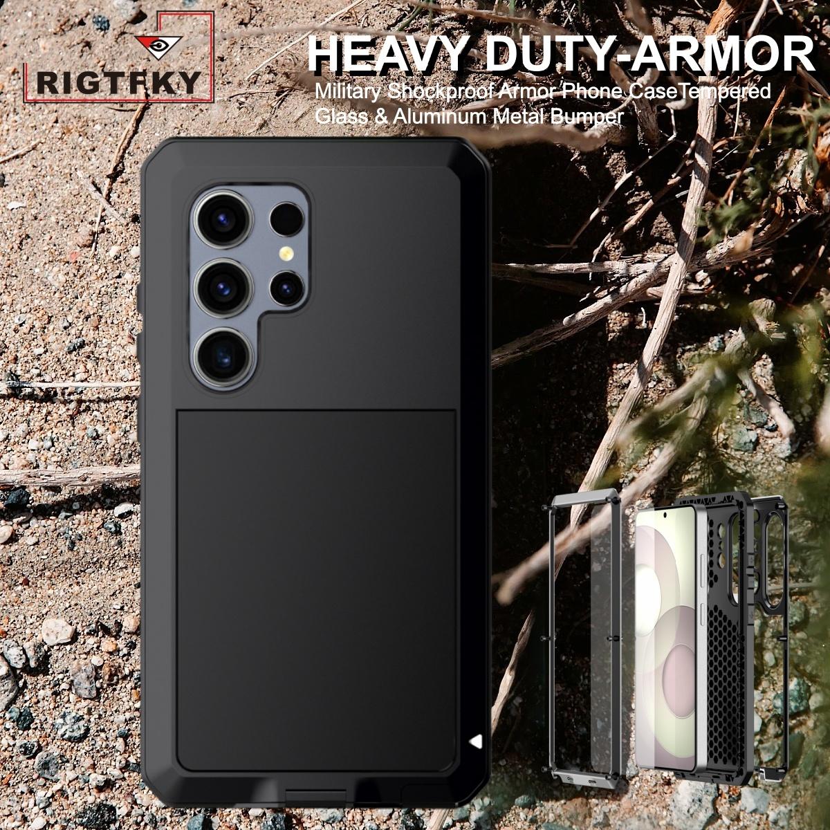 Heavy Duty Aluminum Metal Bumper Case for Samsung Galaxy S26 Ultra S25 Ultra S24 S23 S22 S21 S20 Plus Shockproof Armor Rugged Protection Cover Galaxy S26 чорний
Heavy Duty Aluminum Metal Bumper Case for Samsung Galaxy S26 Ultra S25 Ultra S24 S23 S22 S21 S20 Plus Shockproof Armor Rugged Protection Cover Galaxy S26 чорний