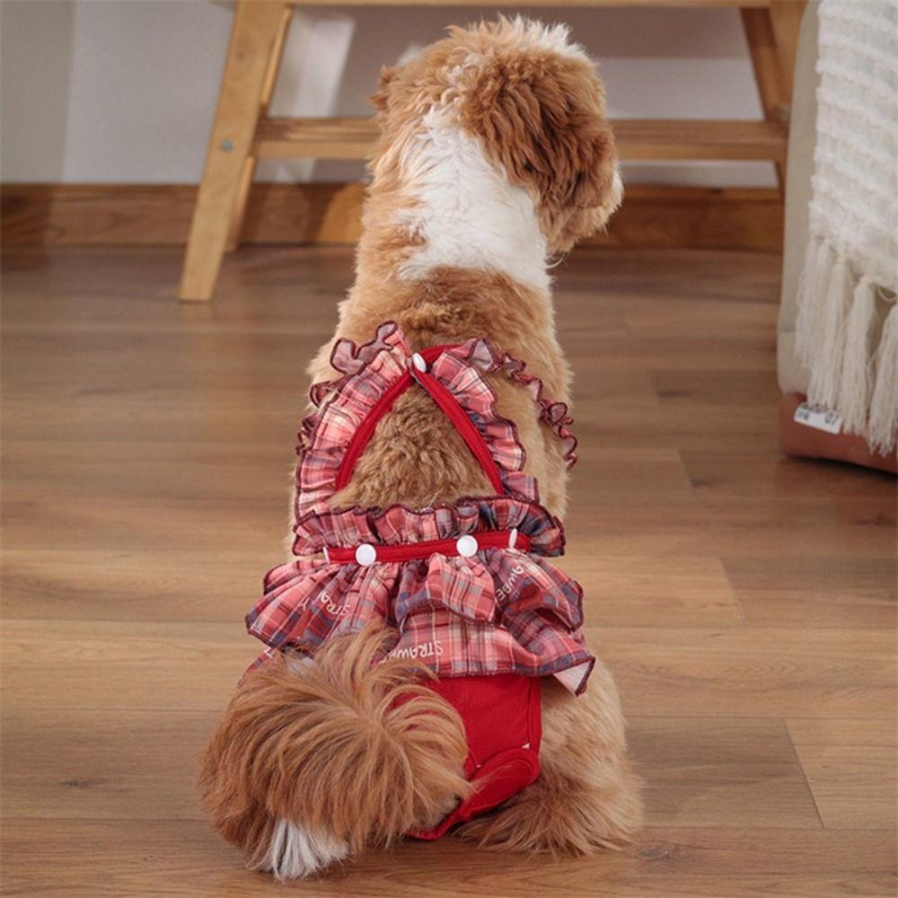 Leak-proof Female Dog Panties Washable Dog Physiological Pants Pet Menstrual Pants Dog Accessories L-Style 2
Leak-proof Female Dog Panties Washable Dog Physiological Pants Pet Menstrual Pants Dog Accessories L-Style 2