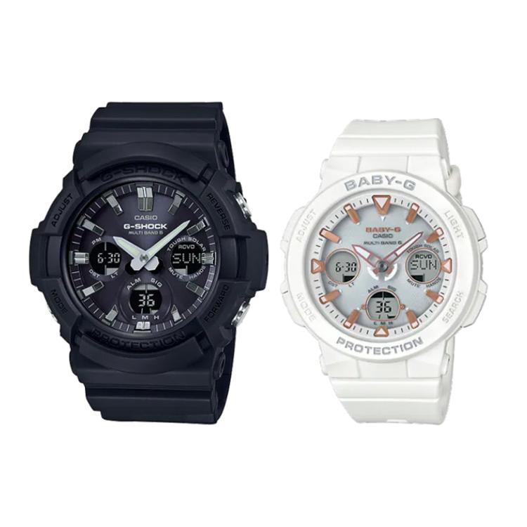 CASIO Унисекс Парные Часы Серия 55,1 мм Черные Часы GAW-100B-1AJF и BGA-2500-7AJF
CASIO Унисекс Парные Часы Серия 55,1 мм Черные Часы GAW-100B-1AJF и BGA-2500-7AJF