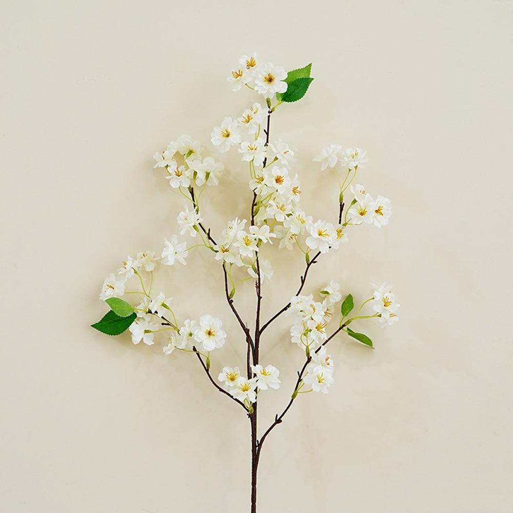 90см Искусственные ветки цветущей вишни Реалистичные Поддельные цветы Гостиная Настольный белый
90см Искусственные ветки цветущей вишни Реалистичные Поддельные цветы Гостиная Настольный белый