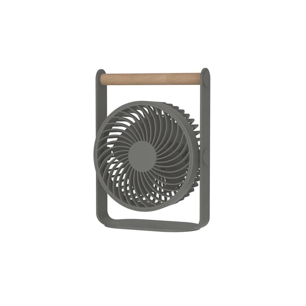 2000mAh Rechargeable Desktop Mini USB Fan Can Be Hung Or Stood With 4 Speed Adjustment For Office Study темно-сірий колір
2000mAh Rechargeable Desktop Mini USB Fan Can Be Hung Or Stood With 4 Speed Adjustment For Office Study темно-сірий колір