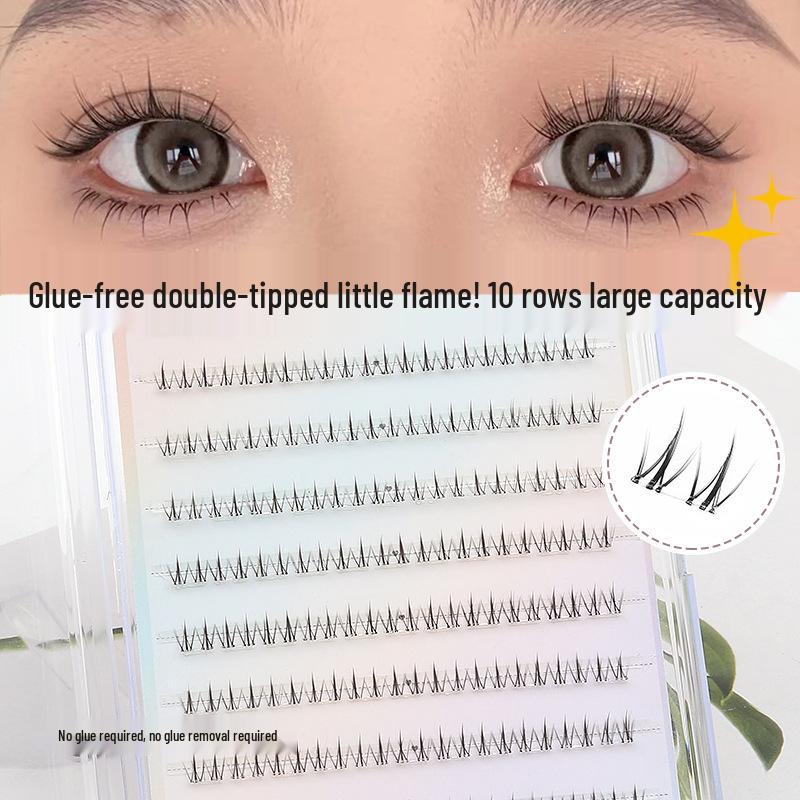 Lazy Sunflower Self-Adhesive False Eyelashes - Glue-Free, Natural Look, Easy 3-Step Application, No Removal Needed
Lazy Sunflower Self-Adhesive False Eyelashes - Glue-Free, Natural Look, Easy 3-Step Application, No Removal Needed