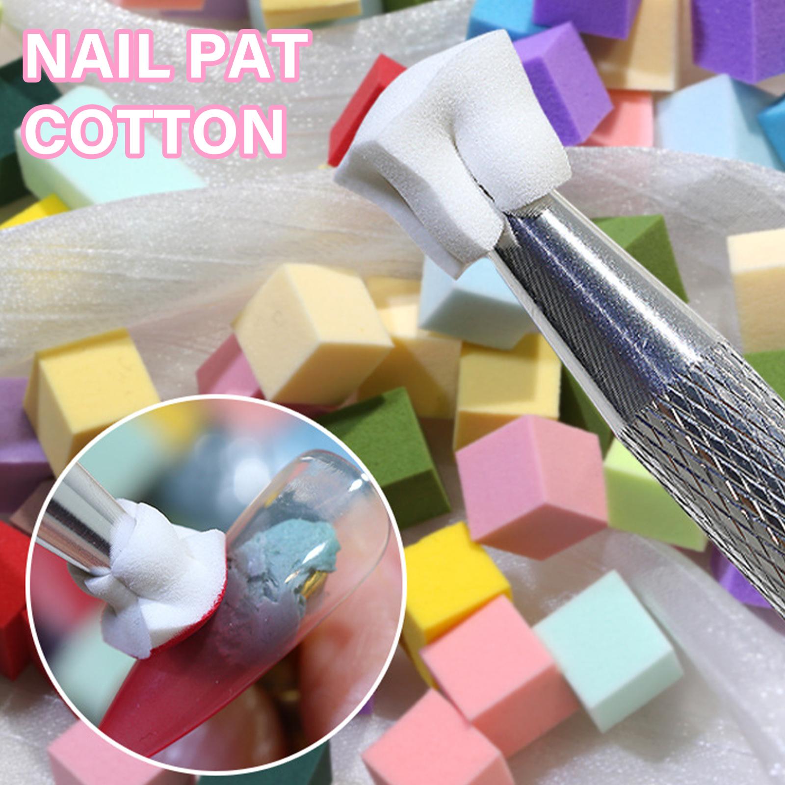 100pcs Nail Sponges with Grabbing Pen for Ombre Nail Fashionable Designs for Women Essential Kit for Nail Art B
100pcs Nail Sponges with Grabbing Pen for Ombre Nail Fashionable Designs for Women Essential Kit for Nail Art B