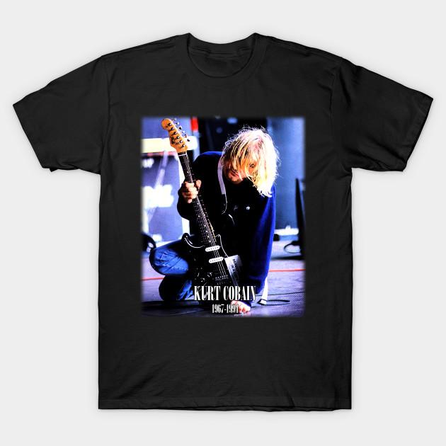 Men Black Print T-shirt Kurt Cobain 1967-1994 No-Cut Transfer Paper Print Cotton Tshirt S чорний
Men Black Print T-shirt Kurt Cobain 1967-1994 No-Cut Transfer Paper Print Cotton Tshirt S чорний