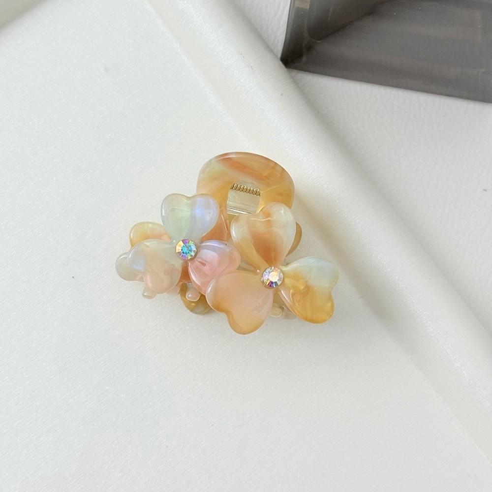 New 6cm Acetate Hair Claw Sweet Simple Ponytail Clip Versatile Non-slip Headdress Hair Accessories
New 6cm Acetate Hair Claw Sweet Simple Ponytail Clip Versatile Non-slip Headdress Hair Accessories