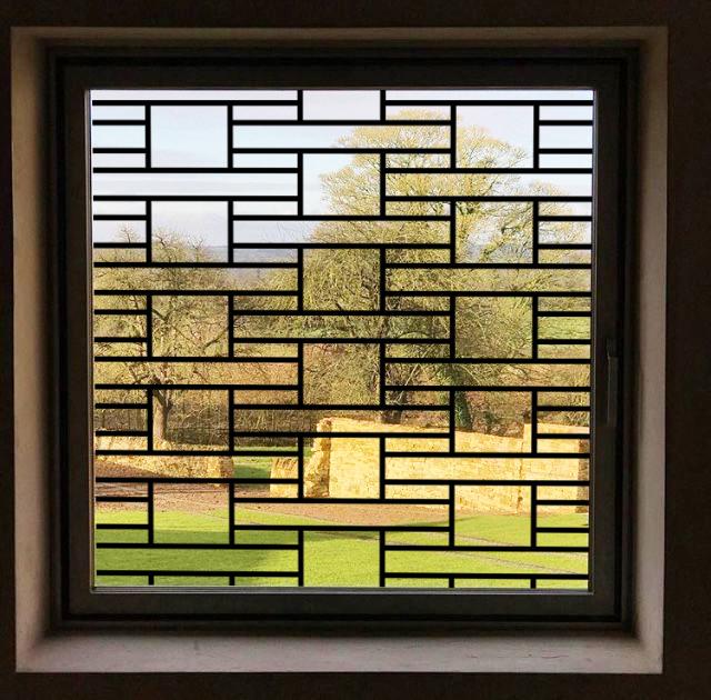 Stained Glass Window Film Transparent Glass Sticker Static Cling Custom made Black Line Office Door Anticollision Home Decor (as the picture,30x30cm)
Stained Glass Window Film Transparent Glass Sticker Static Cling Custom made Black Line Office Door Anticollision Home Decor (as the picture,30x30cm)