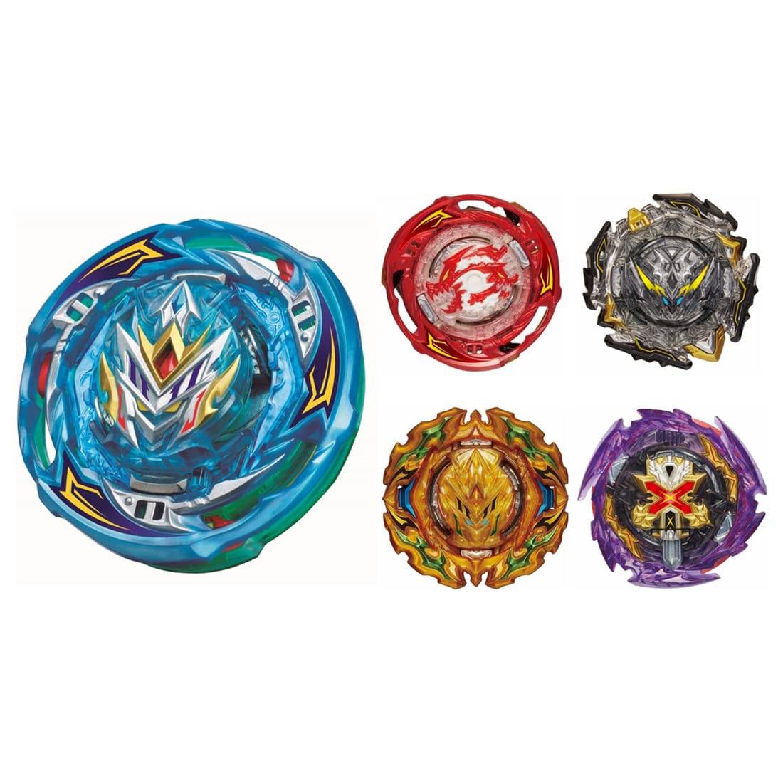 Beyblade Burst B-202 Случайный усилитель Vol.30
Beyblade Burst B-202 Случайный усилитель Vol.30