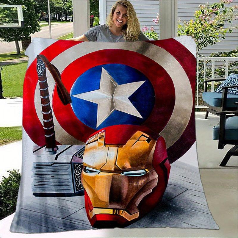 Avengers Super Heroes Throw Blanket - Soft, Lightweight & Warm for Couch, Bed, Outdoor Use - Perfect Birthday Gift 130x150cm
Avengers Super Heroes Throw Blanket - Soft, Lightweight & Warm for Couch, Bed, Outdoor Use - Perfect Birthday Gift 130x150cm